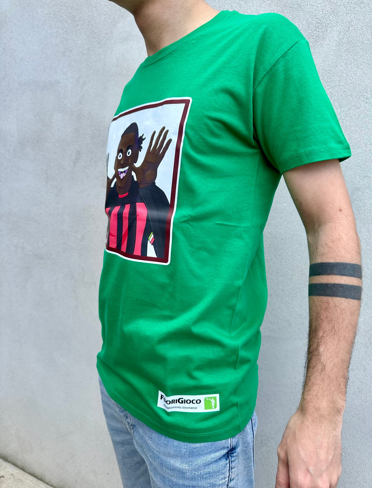 T-shirt R.L. verde