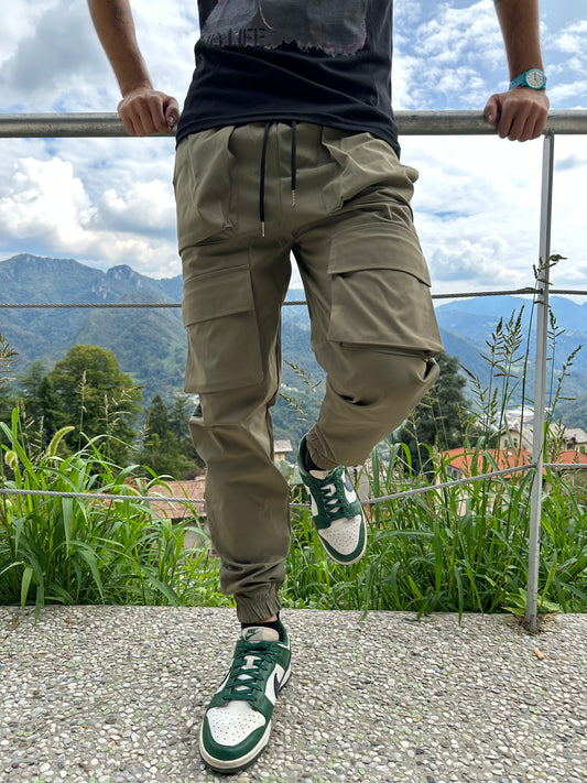 Pantaloni Kaki