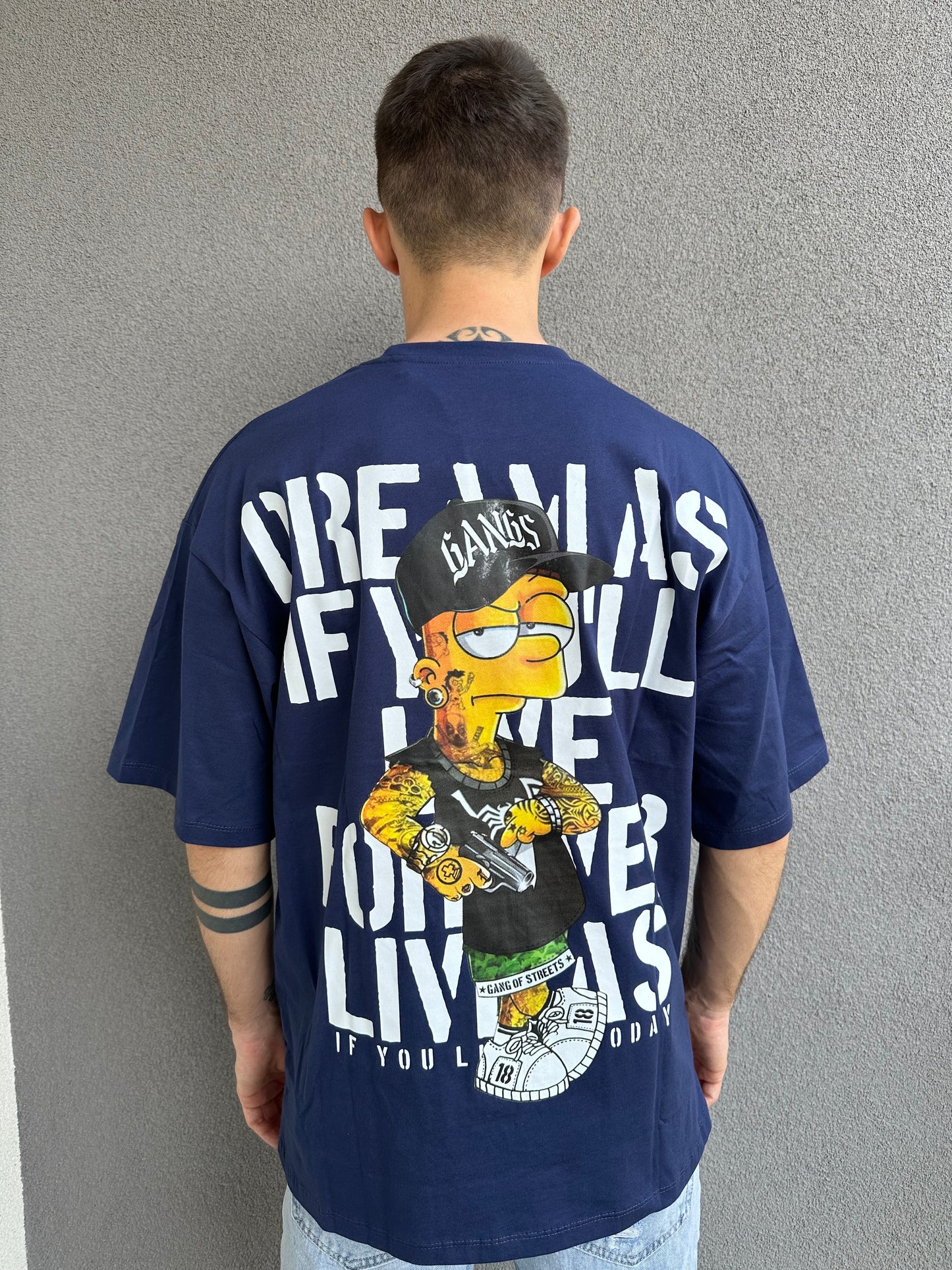 T-shirt Bart