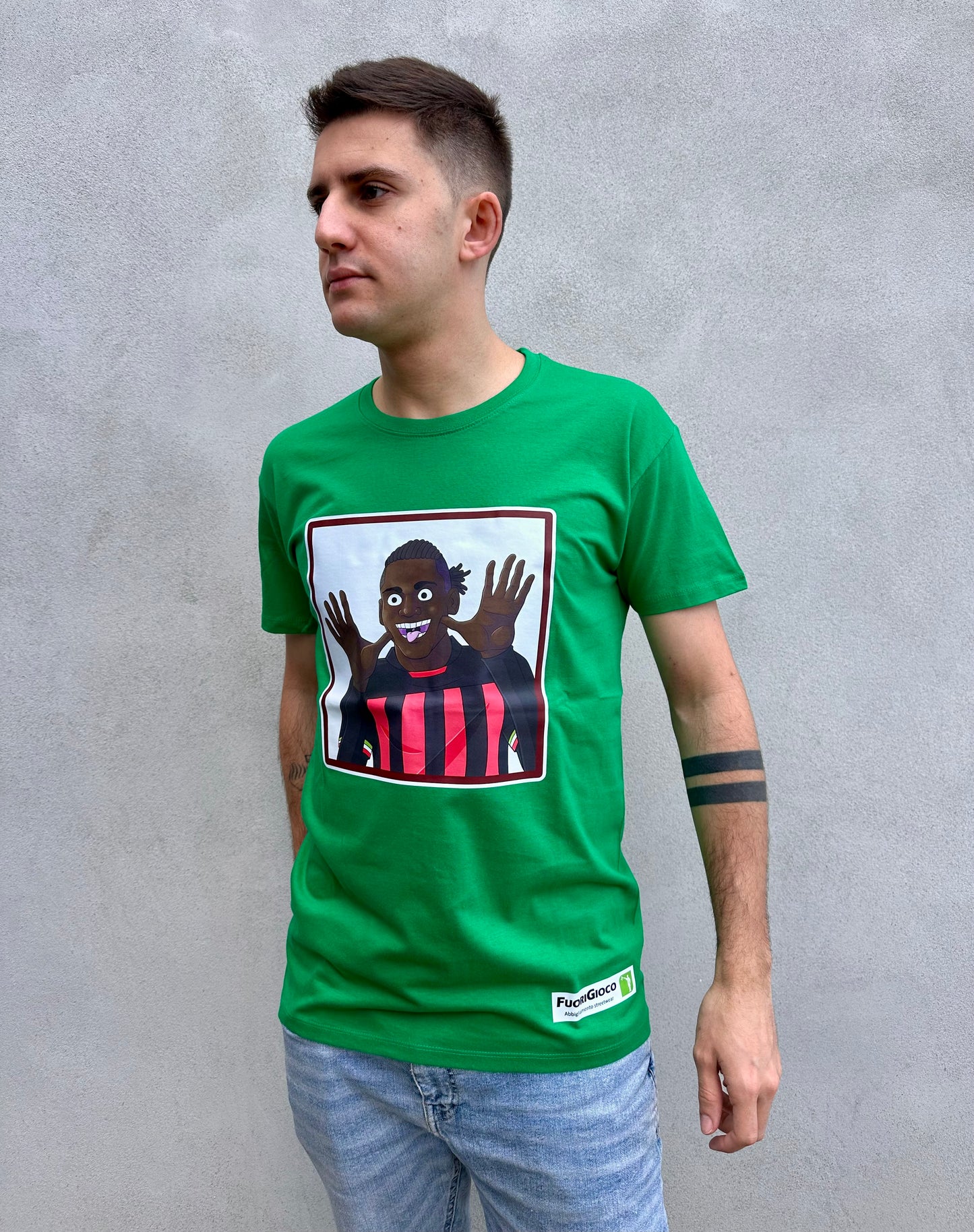 T-shirt R.L. verde