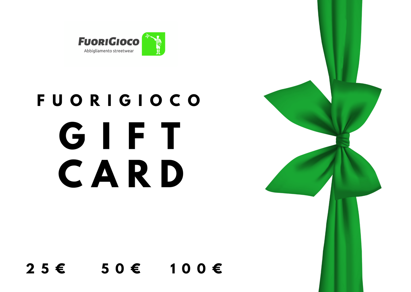 Fuorigioco Gift Card