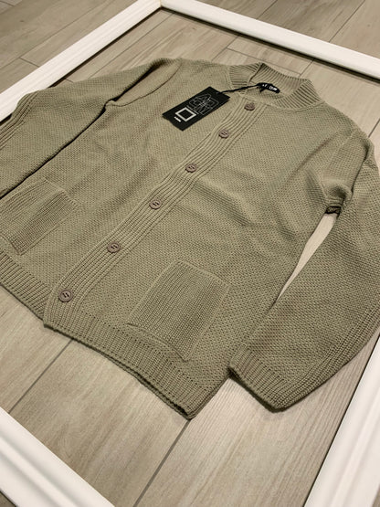 Maglioncino Cardigan beige