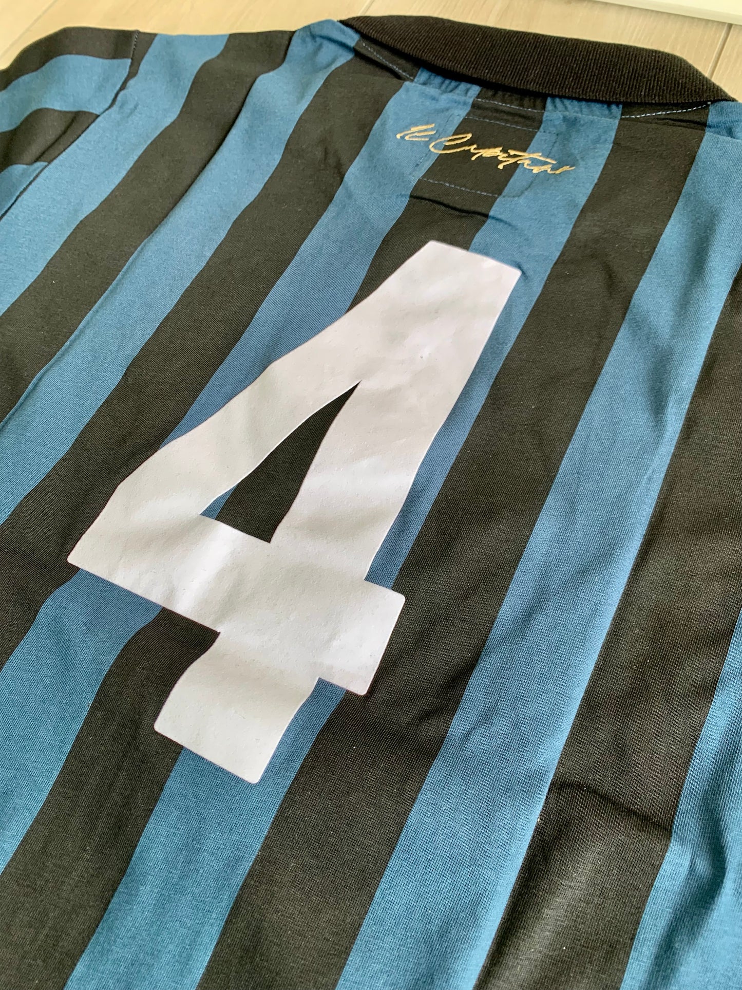 T-shirt tributo Zanetti