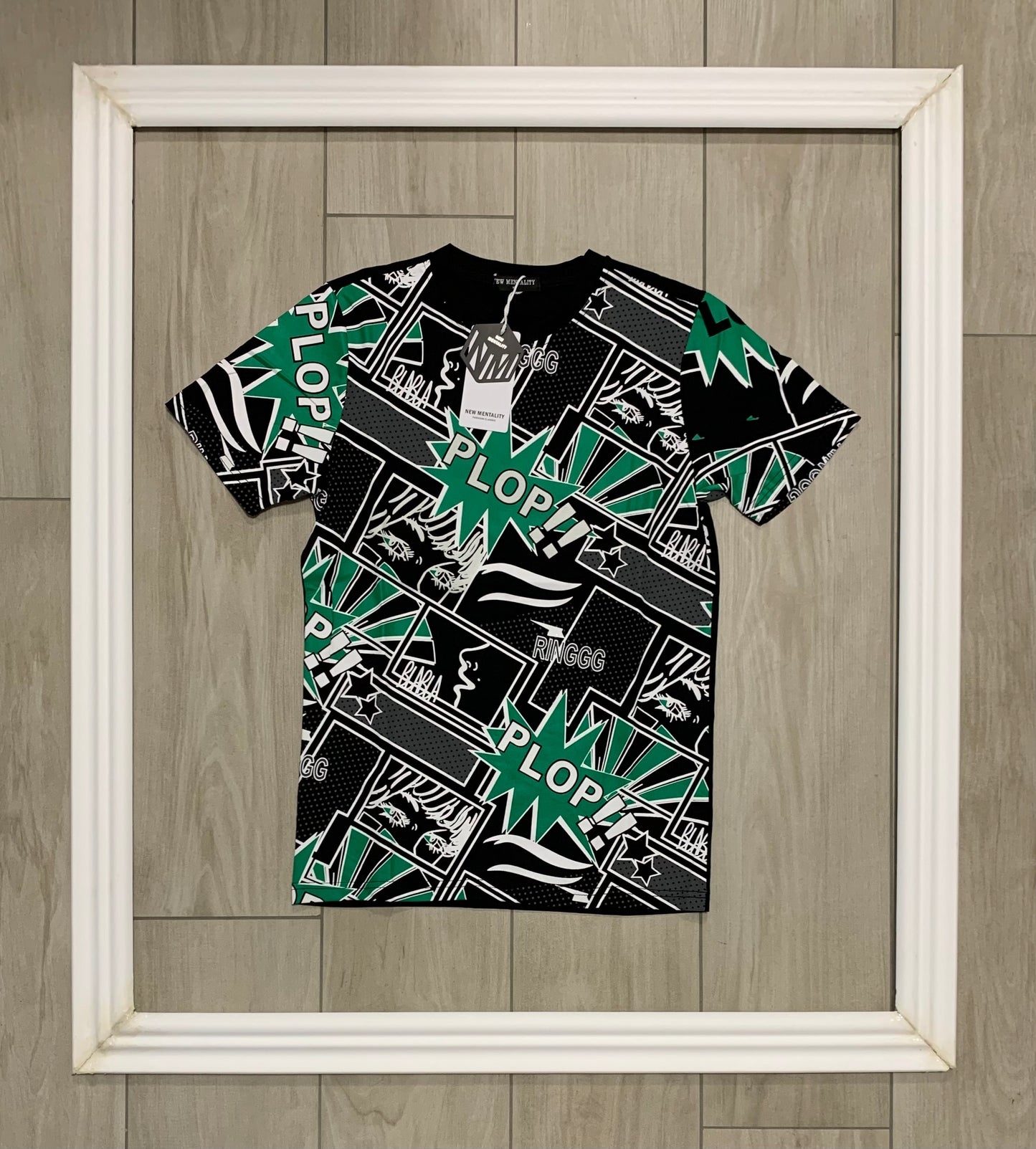 T-shirt Plop verde