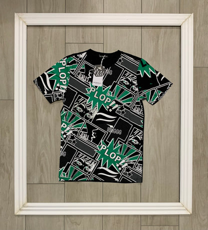 T-shirt Plop verde