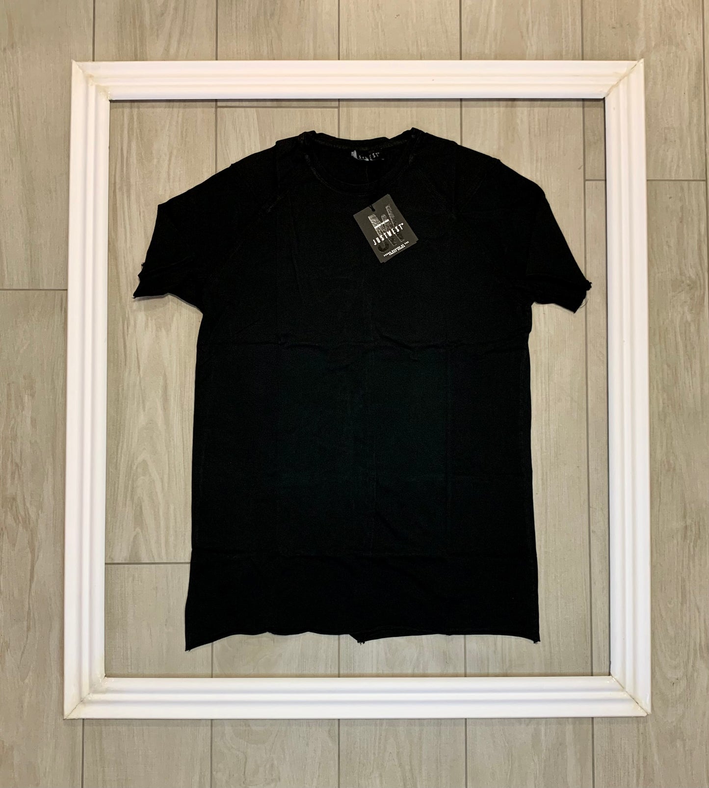 T-shirt Oversize nera